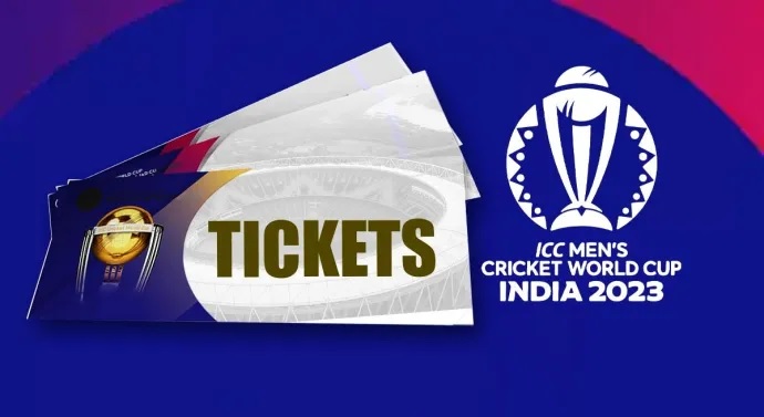 विश्वचषक स्पर्धेचे तिकीट बुकिंग 15 ऑगस्टपासून World Cup ticket booking from 15th August