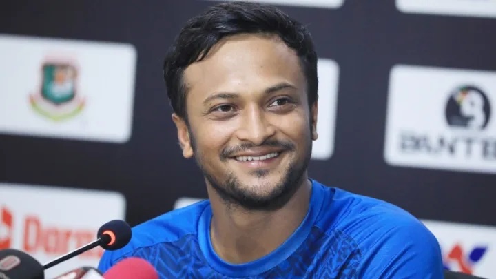 Shakib leads Bangladesh