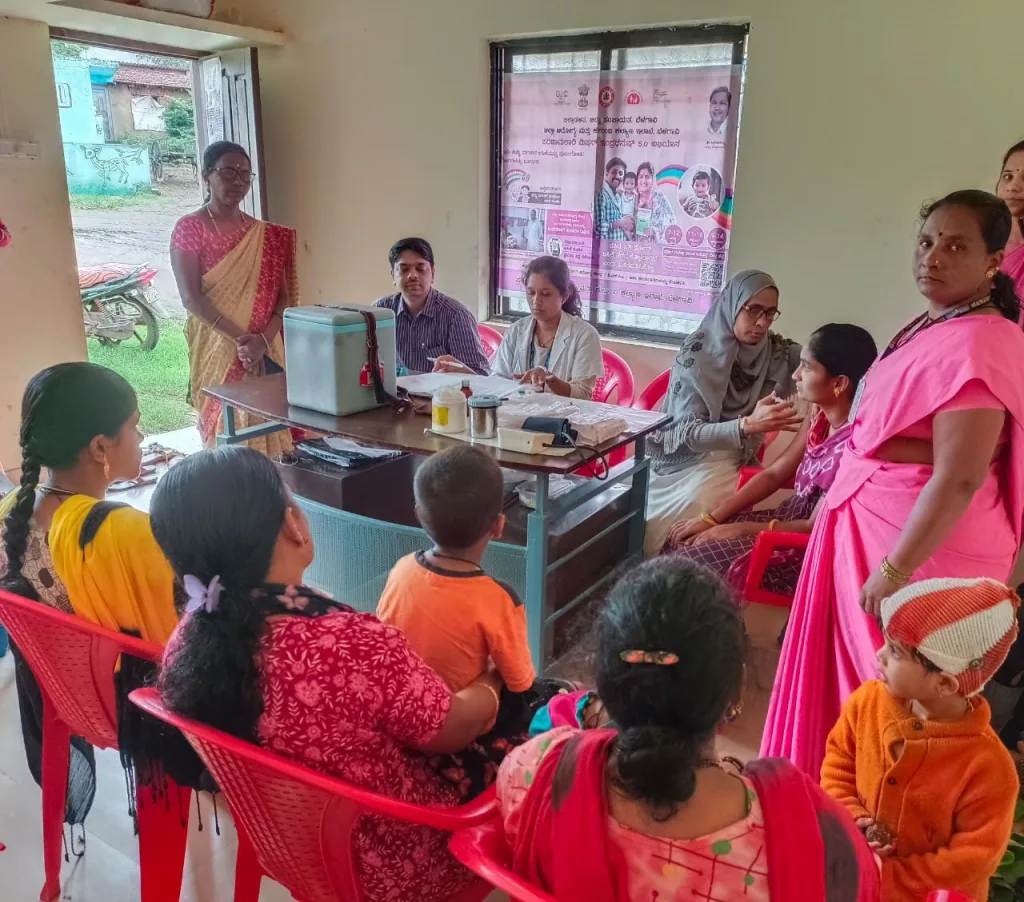 Three thousand people vaccinated