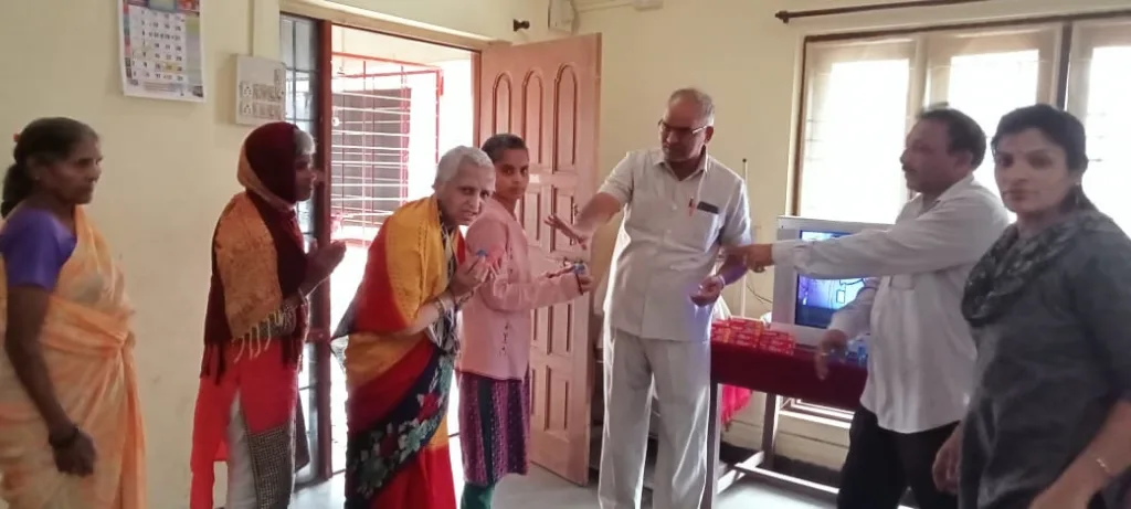 Shelter centers supporting the destitute