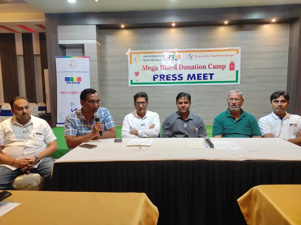 Blood Donation Camp by 'Jito' on 15th