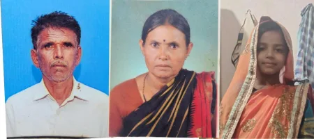 Unfortunate death of grandparents with a young relative