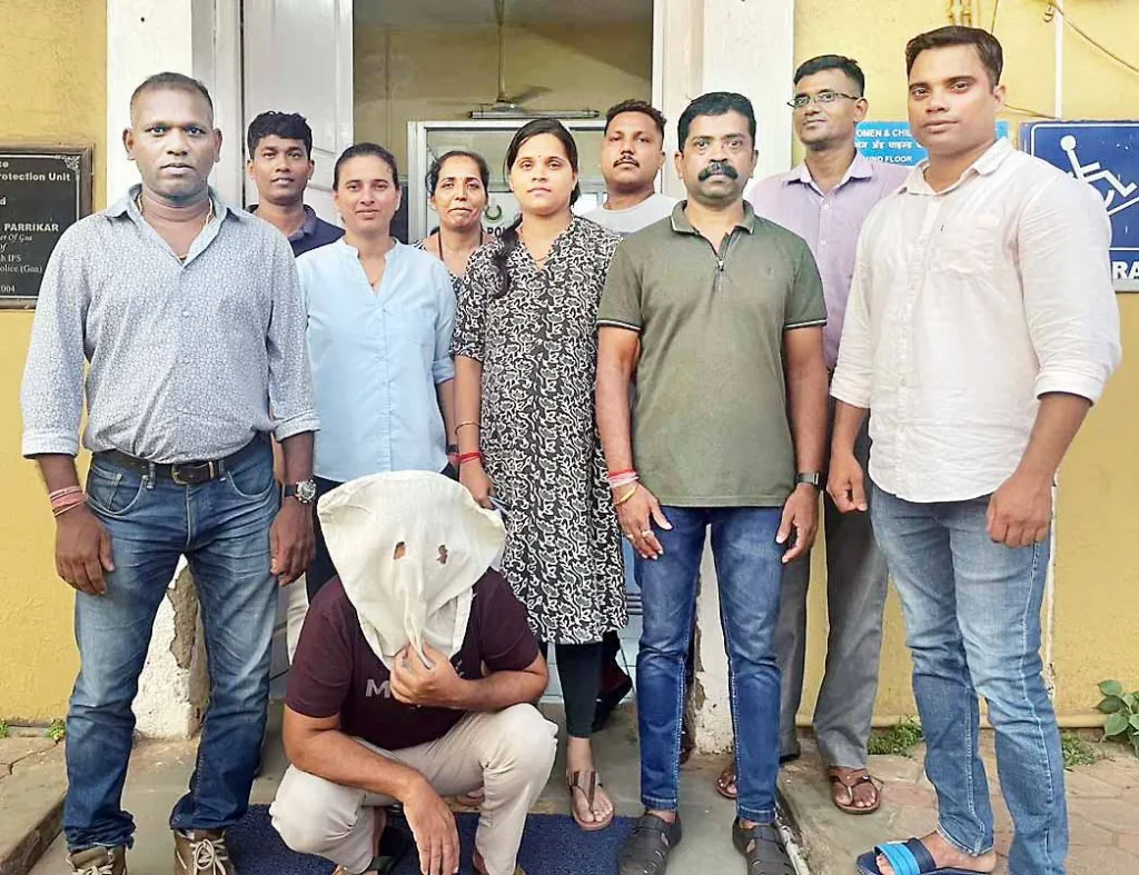 लैंगिक अत्याचार प्रकरणी संशयितला अटक Suspect arrested in case of sexual assault