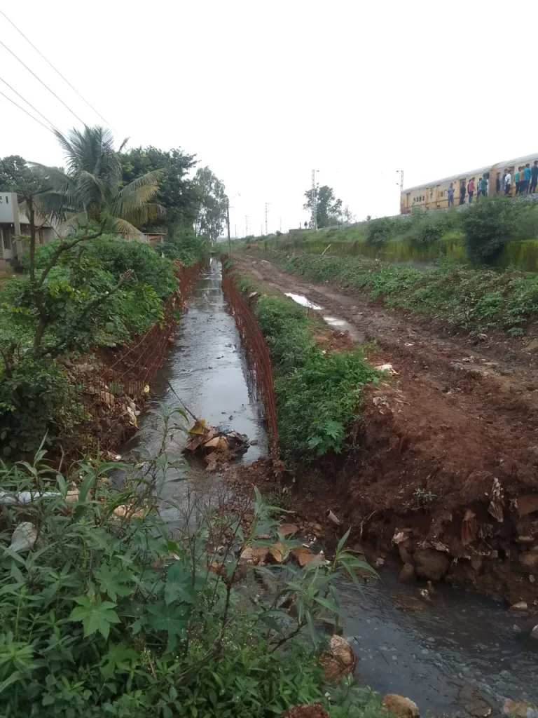 Due to partial sewerage in Angol, farmers are in dire straits