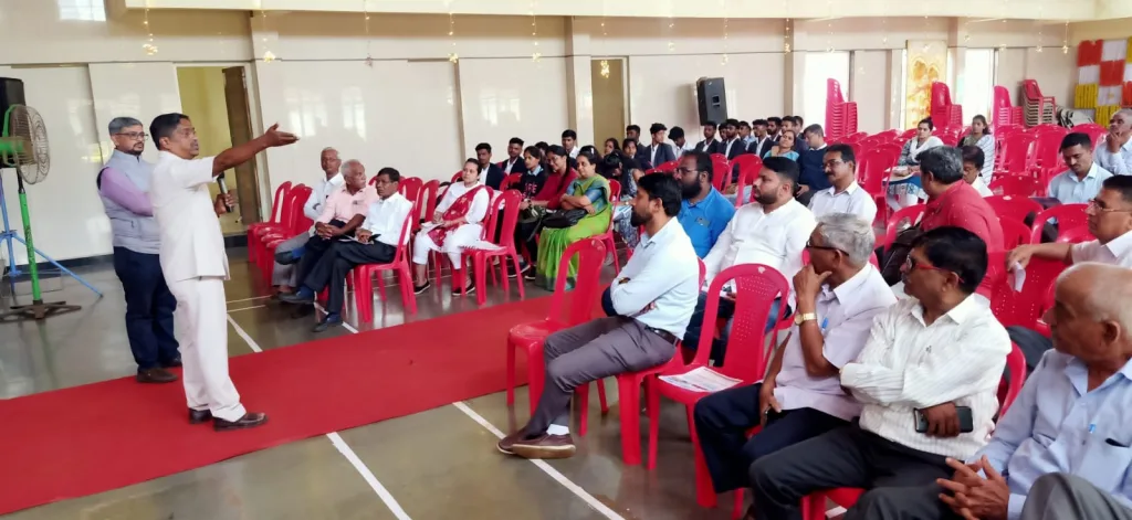 Guidance by Shivaji University to the students of the border areas