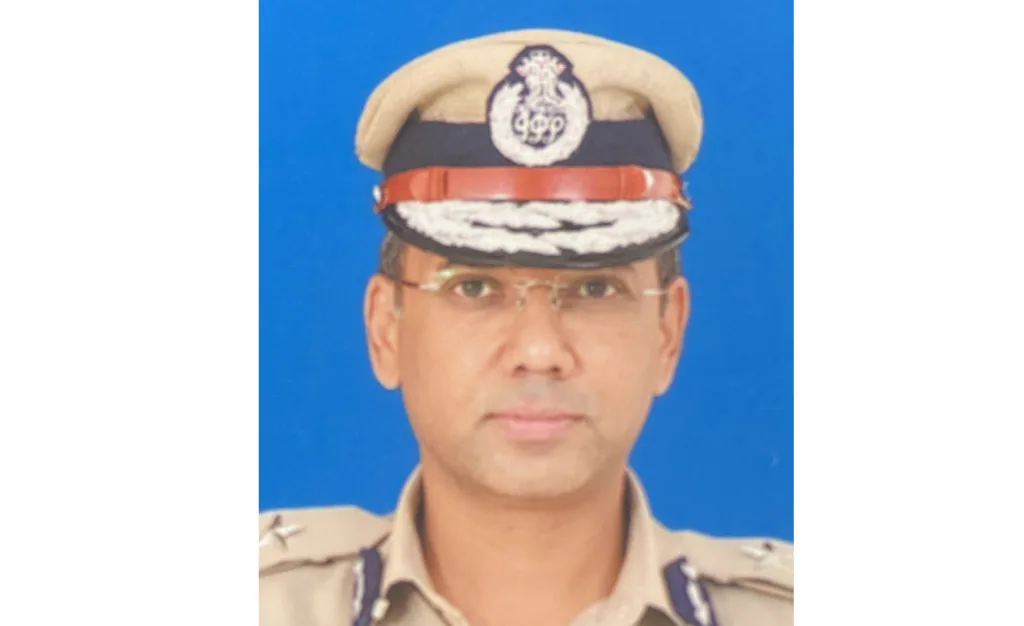 IGP Sandeep Patil honored with President's Medal