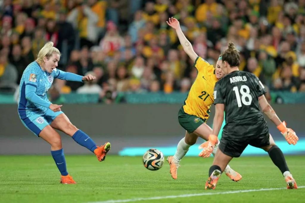 England, Spain in the final