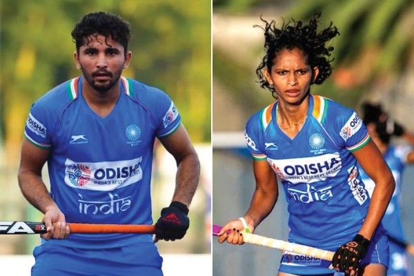 पुरुष, महिला हॉकी फाईव्ज संघ जाहीर Men's, Women's Hockey Fives Team announced