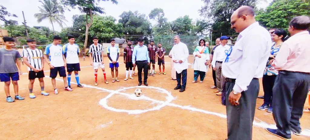 स्वातंत्र चषक फोर ए साईड फुटबॉल स्पर्धेला प्रारंभ Independence Cup Four A Side Football Tournament begins