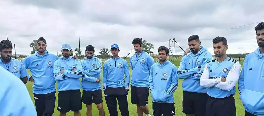 India-Ireland 'T20' series from today