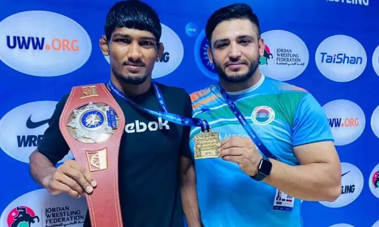 Mohit Kumar is the new World Youth Champion