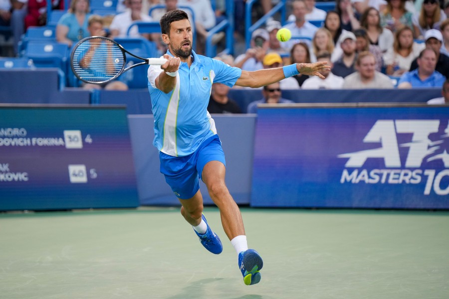 Djokovic's triumphant return
