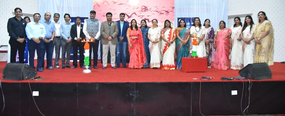 Jito ladies wing in various competitions in excitement