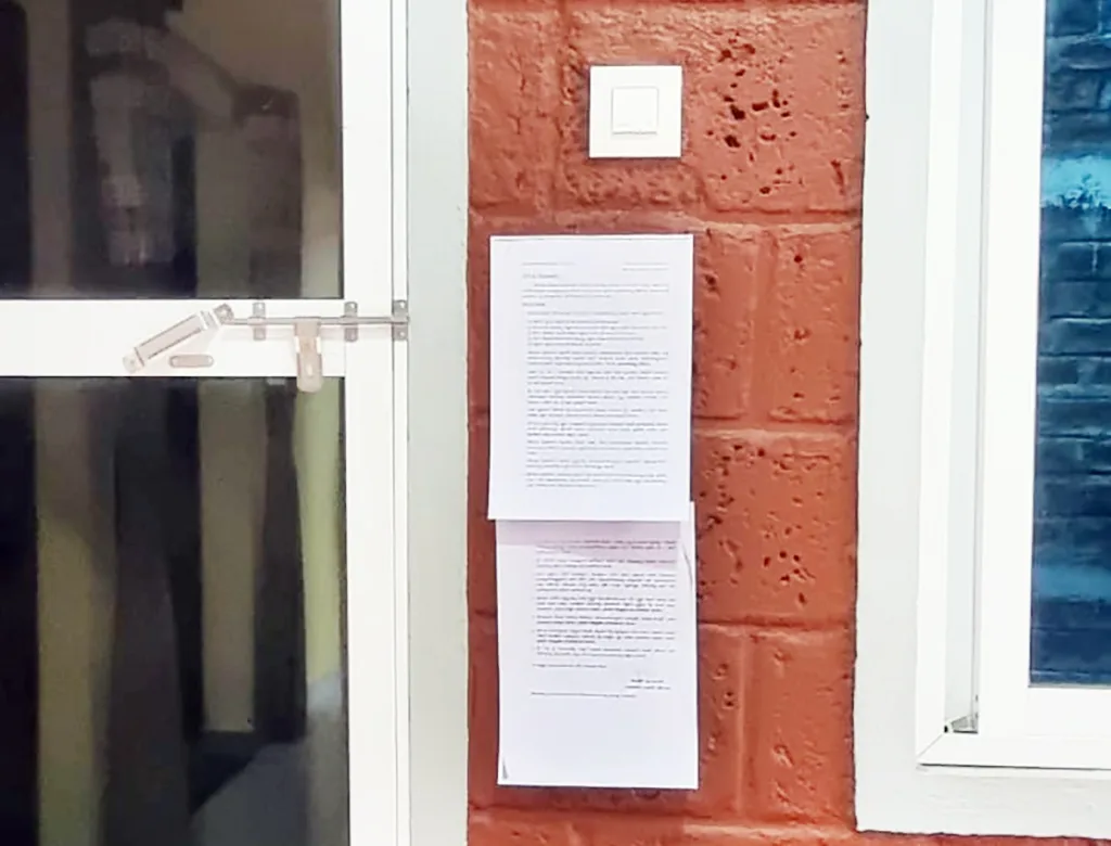 Notice of the general meeting