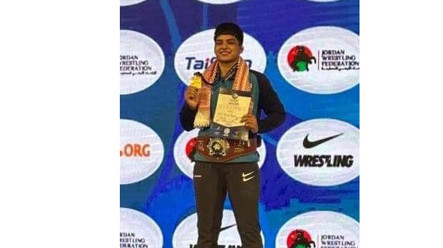 Gold medal for women's mallet Priya Malik