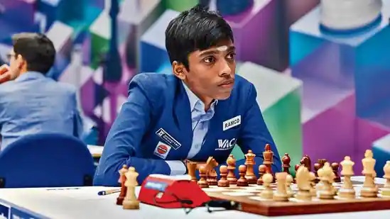 Pragyanand in the semi-finals