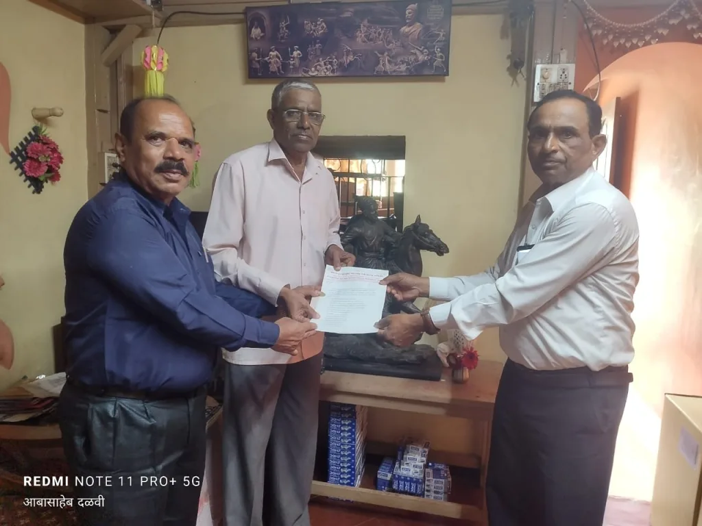 List from Khanapur for 'Madhyavarti'