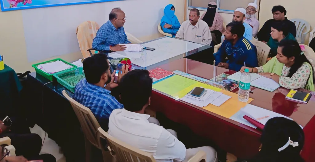 Various issues raised by customers in grievance redressal meeting