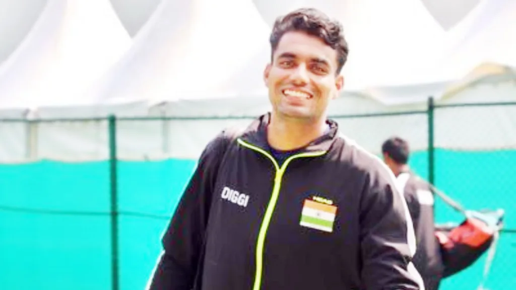 Digvijay's inclusion in the Indian Davis team