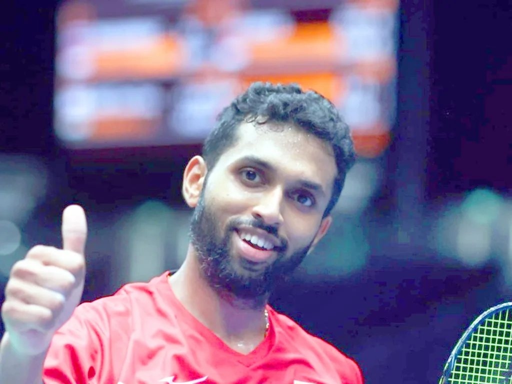 Prannoy ranked ninth in the rankings