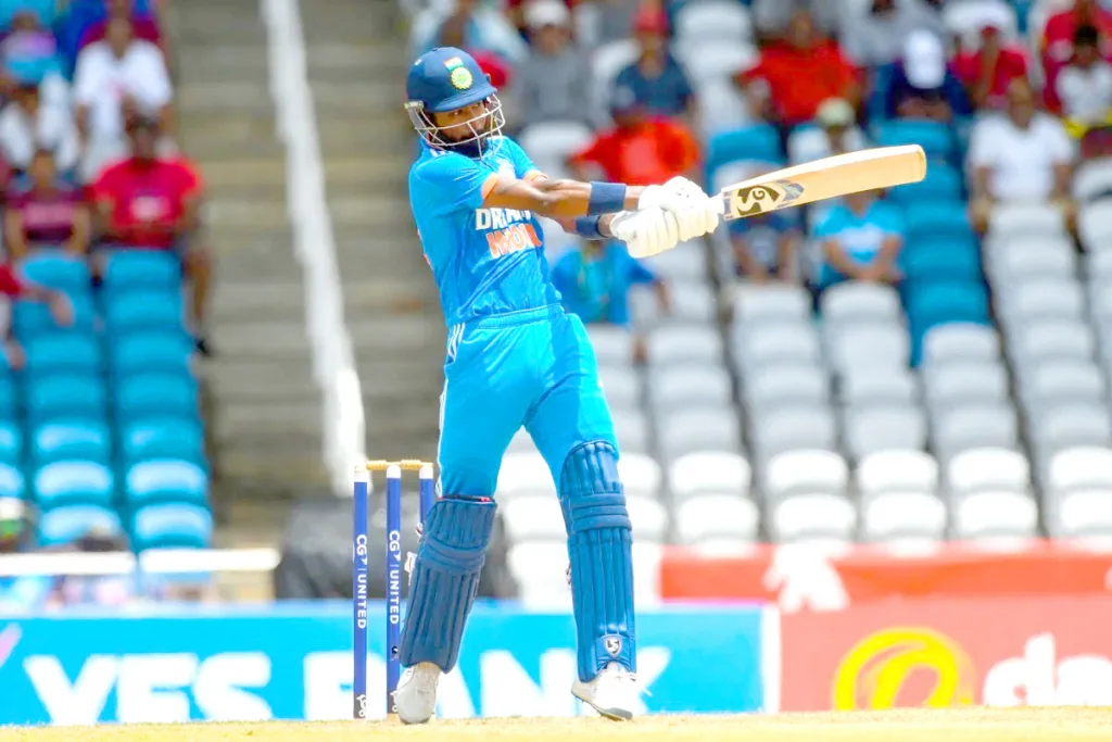 India's challenge of 352 runs to Windies