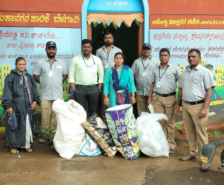 Anti-plastic campaign by municipality continues