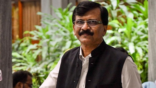 Sanjay Raut strongly oppose Rajya Sabha