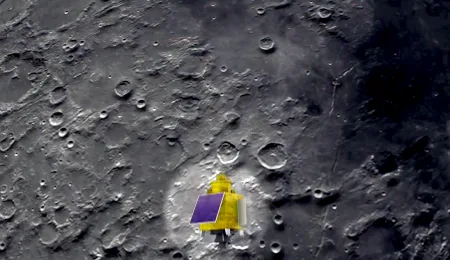 चंदामामा आता आपल्या घरात Chandamama is now in her house