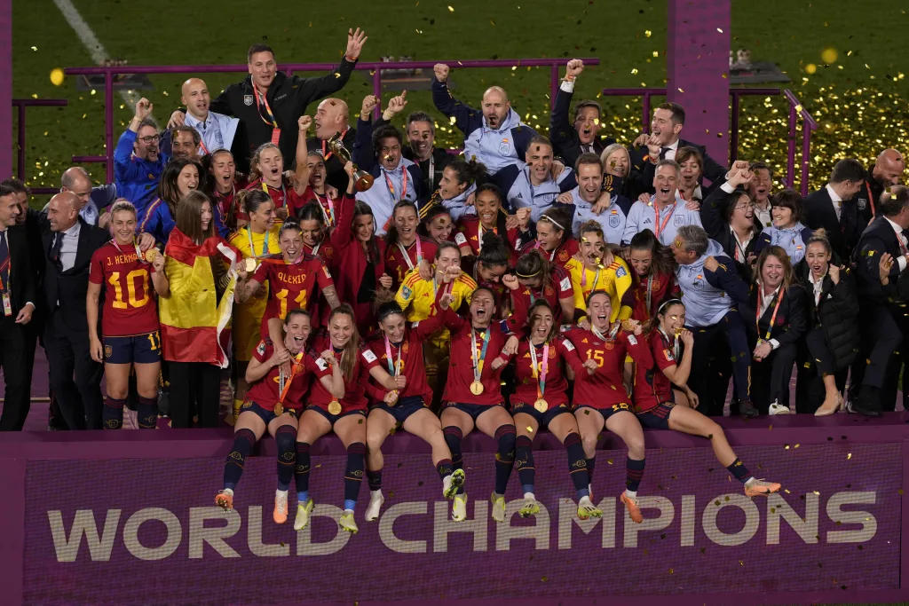Women's World Cup: Spain wins for the first time