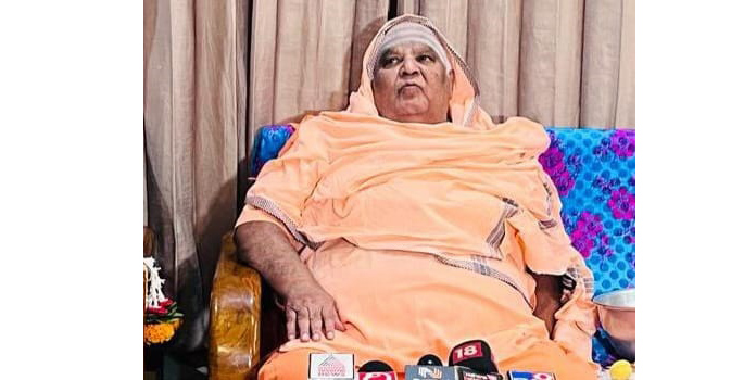 Man's march towards destruction