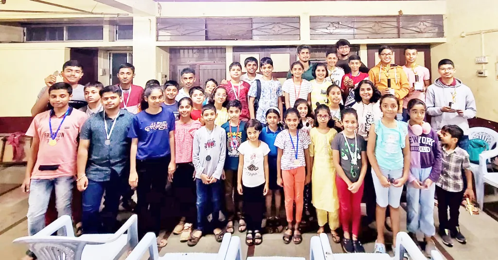 गगन, पृथ्वी, अथनीश, अर्जुन, तमय विजेते Gagan, Prithvi, Athanish, Arjuna, Tamaya winners