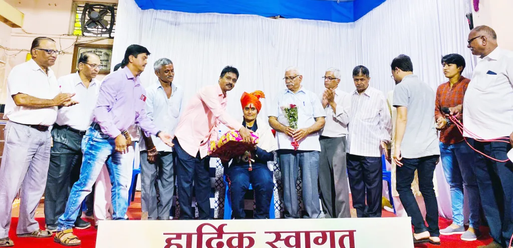 Pooja Shahapurkar of Belgaum won gold medal in the Commonwealth Games