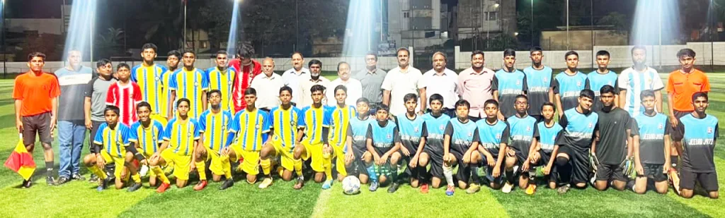 केव्ही-, कॅन्टोमेंट, जैन, सेंटपॉल्स संघाची विजयी सलामी KV-, Cantonment, Jain, St Paul's team's winning salute