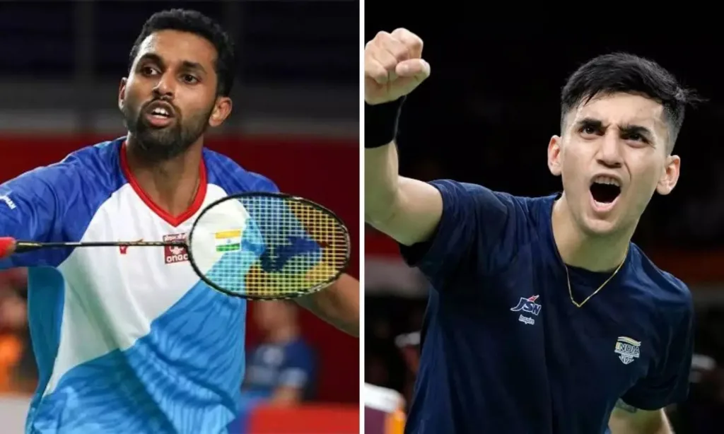 प्रणॉय, लक्ष्य सेनची विजयी सलामी Prannoy, Lakshya Sen's winning opening