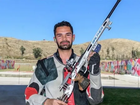 Akhil Sharon's Paris Olympic ticket reserved