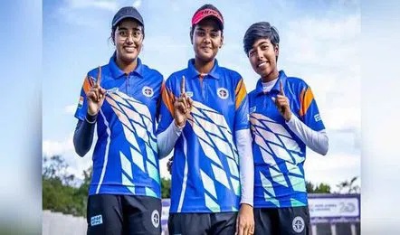 विश्वचषक तिरंदाजीत भारताला 5 पदके 5 medals for India in Archery World Cup