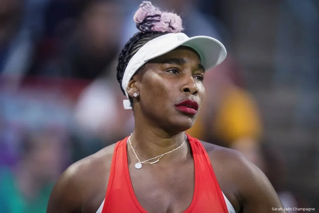 Venus withdraws from tennis tournament