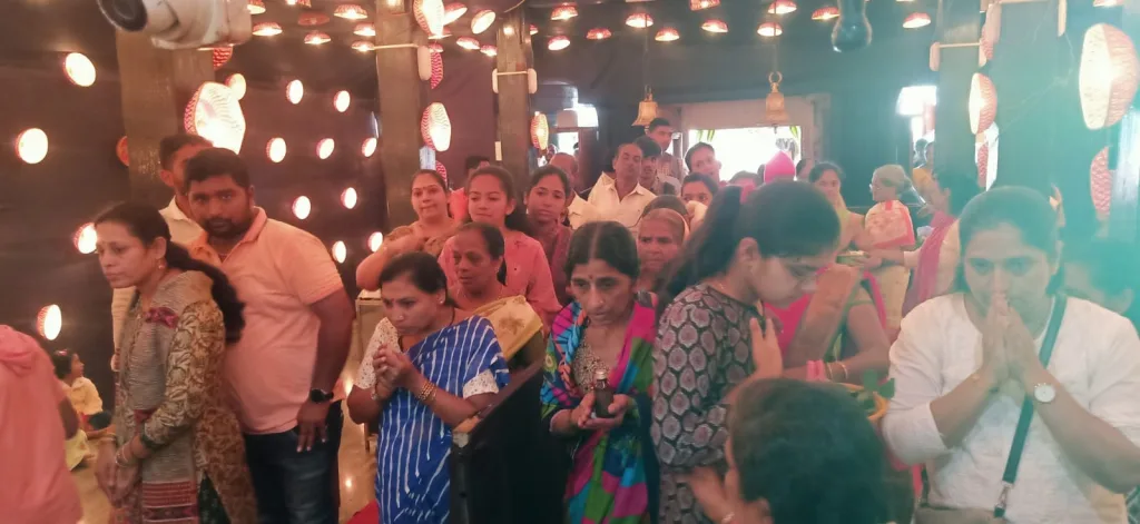 First Shravan Monday-Nagpanchami with devotion