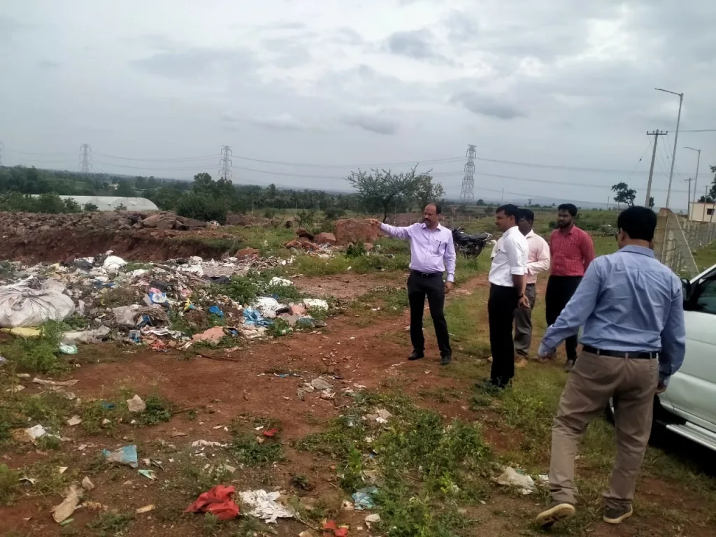 नगरविकास योजना अधिकाऱ्यांची नगरपालिकांना भेट City Development Plan Officials visit Municipalities