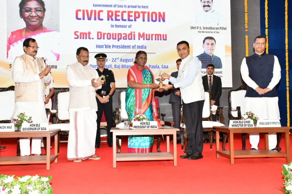 समानतेमुळे गोवा आदर्शवत Goa ideally because of equality