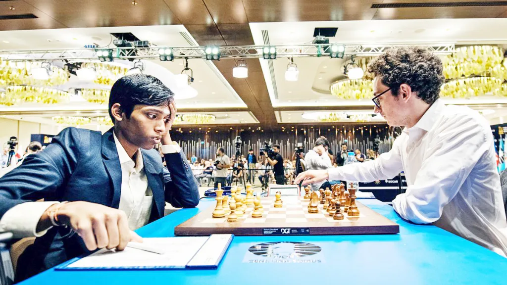 World Cup Chess: Pragyanand defeats Fabiano Kauana in tiebreaker in final