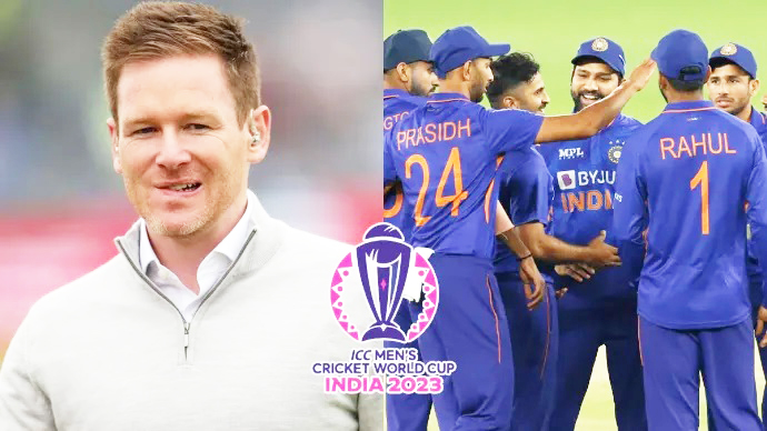 Hosts India 'favourites' in World Cup: Morgan