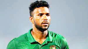 Ibadat Hussain out of Asia Cup