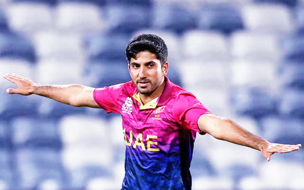 Emirates cricketer Junaid Siddiqui fined