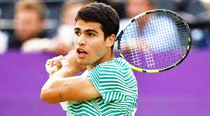 अल्कारेझचे अग्रस्थान कायम Alcarez's lead remains