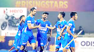 Indian Hockey Team runner-up