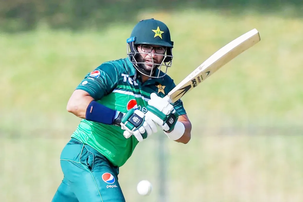 Afghanistan restricted Pakistan to 201 runs