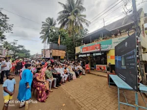 Jubilation in the city as the Chandrayaan mission was successful