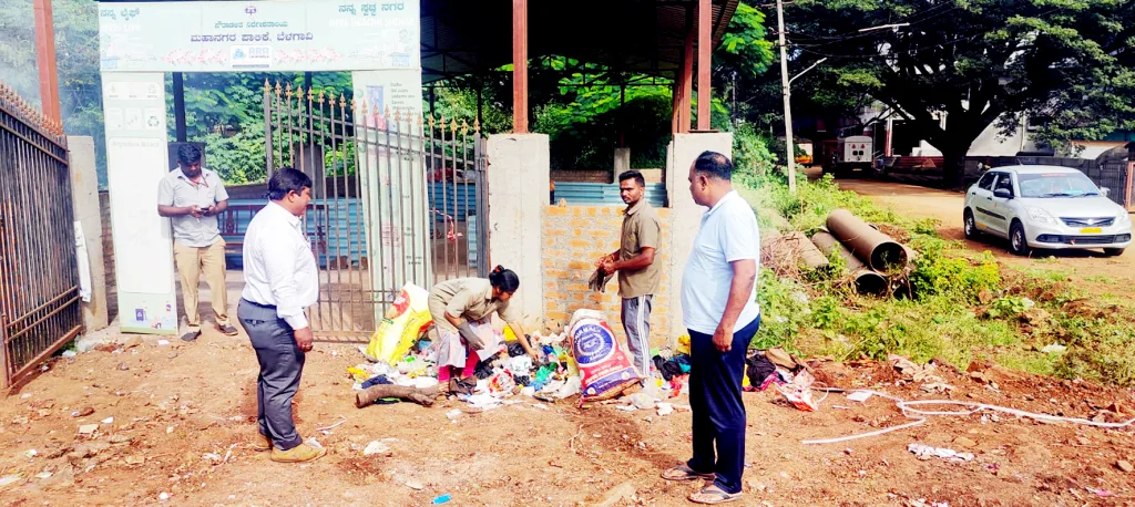 Production of diesel from plastic waste