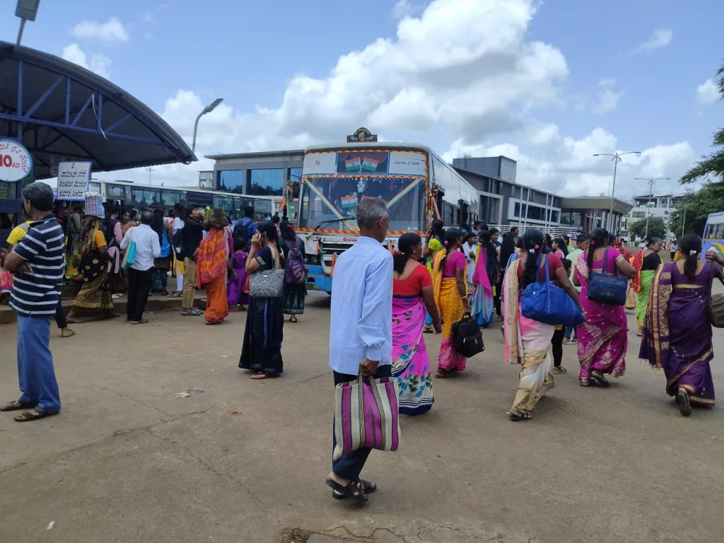 Impact of Shakti Yojana on Public Bus Transport